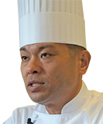 Chef 清水　慎一