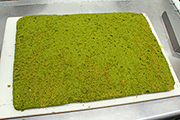PATE A GENOISE AU THE VERT